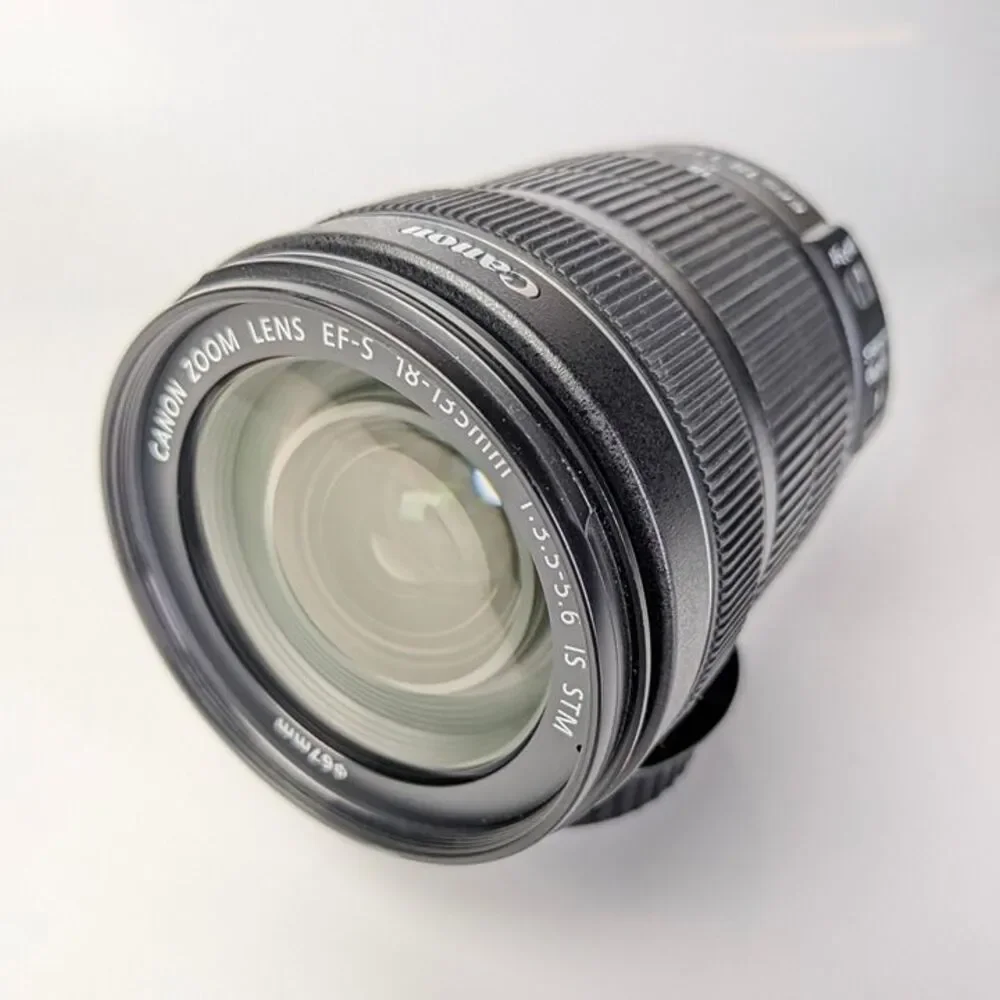 Canon 18-135mm f/3.5-5.6 EF-S IS STM - Authentic and Tested - Zoom Lens